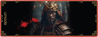 Spawn Samurai podloga za miško XL - novo