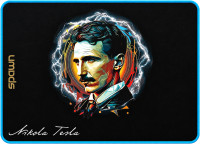Spawn Tesla podloga za miško M - novo