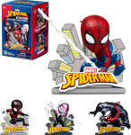 Spiderman Herobox zbirateljska figura presenečenja Attack serija Yume