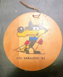 spominek Vučko, ZOI Sarajevo 1984