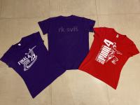 Spominska MAJICA FINAL 4 ROKOMET Ivančna Gorica RK SVIŠ rdeča +viola M