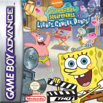 SpongeBob SquarePants Lights Camera Pants - igra brez ovitka (GBA) - r
