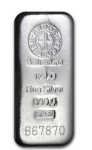 Srebrna palica Heraeus 1kg naložbeno srebro
