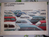 Star katalog do VW v različnih modelih in različicah