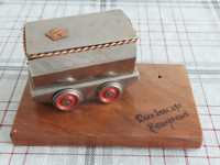 STAR SPOMINEK,VAGONČEK,VAGON ZA PREMOG,RUDNIK BEOGRAD,NERJAVNA KOVINA