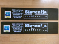 Star turistični znak