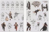 Star Wars Battle set magnetov Paladone - novo