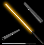 Star Wars Jedi Temple Protector replika svetlobnega meča - novo