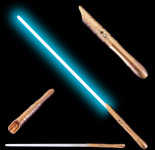 Star Wars replika svetlobnega meča Apprentice Of Jedi Order - novo