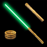 Star Wars replika svetlobnega meča Born with the Force - novo