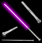 Star Wars replika svetlobnega meča Grandmaster Of Jedi Order - novo