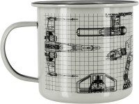 Star Wars Schematics skodelica Paladone - novo