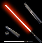 Star Wars Sith Lord replika svetlobnega meča - novo