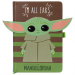 Star Wars The Mandalorian Im All Ears Green beležka Pyramid - novo