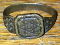 Star židovski prstan