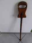 Stara pohodna palica - stol lovski enonožec