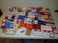 Stare škatlice od cigaret