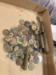 stari gumbi kovanci (izkopanine)