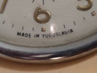 Starinska ura vintage budilka INSA Made in Yugoslavija Jugoslavija
