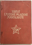 Statut ljudske mladine Jugoslavije-1949 odlično ohranjen