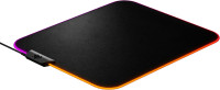 SteelSeries QcK Prism Cloth RGB podloga za miško 320 x 270 mm črne bar