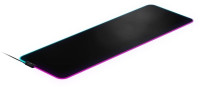 SteelSeries QcK Prism Cloth RGB podloga za miško XL črne barve - novo