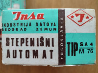 Stopniščni avtomat Insa retro dizajn Jugoslavija stepenišni automat