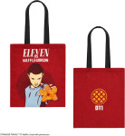 Stranger Things Eleven platnena torba Cinereplicas - novo