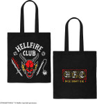 Stranger Things Hellfire Club platnena torba Cinereplicas - novo