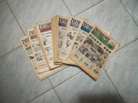 STRIP ZVITOREPEC, MIKI MUSTER, LETNIK 1967