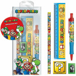 Super Mario Colour Block pisarniški set Pyramid - novo