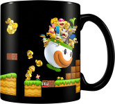 Super Mario Gold Coin Rush skodelica ki spreminja barvo Pyramid - novo