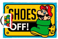 Super Mario Shoes Off Colour predpražnik Pyramid - novo