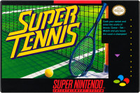 Super Tennis (SNES) - rabljeno
