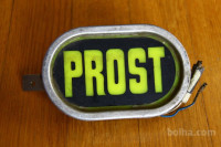 Svetlobna napis / tabla Prost