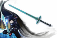Sword Art Online Kirito replika meča Dark Repulser - novo