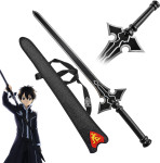 Sword Art Online Kirito replika meča Dark Repulser - novo