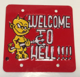 tabla Welcome to hell!