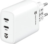 Tactical Base Plug Dual stenski polnilec z 2 USB-C vhodoma 40W bele ba