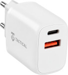 Tactical Base Plug Dual stenski polnilec z USB-A in USB-C vhodoma 20W