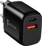 Tactical Base Plug Dual stenski polnilec z USB-A in USB-C vhodoma 20W