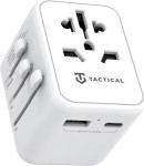 Tactical PTP potovalni adapter za vtičnice z USB-A in USB-C vhodoma be