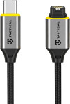 Tactical Recce 320 Gen 2.0 pleten USB-C polnilni kabel črne barve za G