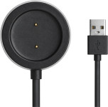 Tactical USB polnilni kabel črne barve za Amazfit GTR & GTS & T-Rex -