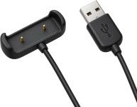 Tactical USB polnilni kabel črne barve za Amazfit GTR2 & GTS2 & Zepp E