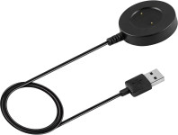 Tactical USB polnilni kabel črne barve za Huawei Watch GT2 & GT2e & Ho
