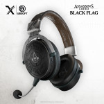 Tattoo Helmet Assassins Creed Black Flag brezžične slušalke za PS5 & P