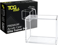 TcgLab Premium magnetna zaščitna škatla iz pleksi stekla za Elite Trai