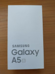 Telefon 2016 samsung galaxy A5 6 delujoč original škatla