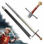 The Chronicles of Narnia King Peter replika meča Rhindon - novo